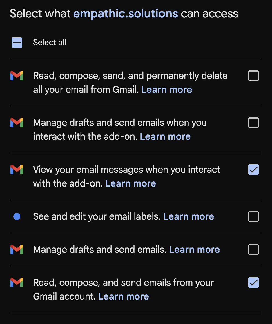 N8N - Approve Scopes