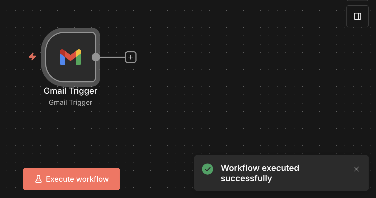 N8N - Workflow executed successfully